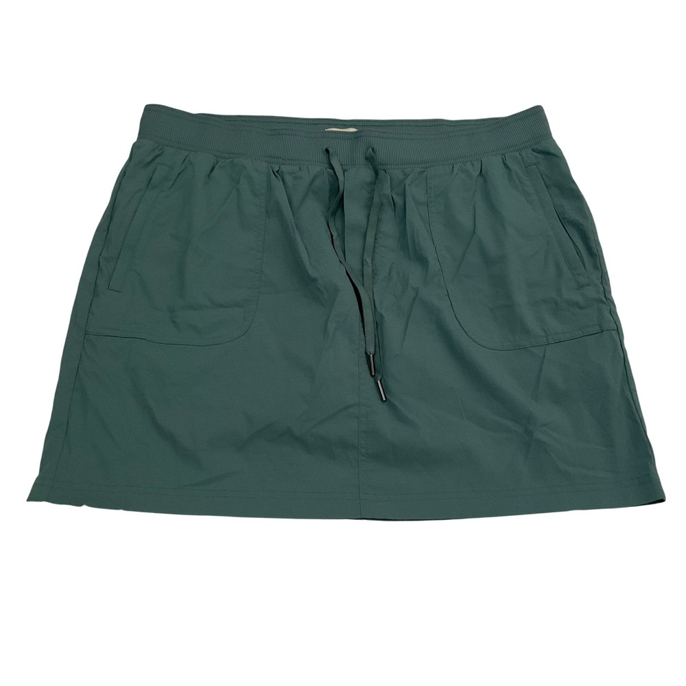 L.L. Bean Women's Athletic Athleisure Skort - Teal‎ - Size XL